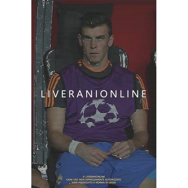 UEFA Champions League group B match between Galatasaray and Real Madrid at Turk Telekom Arena Stadium on September 17, 2013 in Istanbul,Turkey. Pictured: Gareth Bale of Real Madrid LIGA MISTRZOW SEZON 2013/2014 PILKA NOZNA GALATASARAY vs REAL MADRYT FOT.SESKIM PHOTO/NEWSPIX.PL TURKEY, GERMANY, AUSTRIA AND UK OUT !!! --- Newspix.pl /AGENZIA ALDO LIVERANI SAS - ITALY ONLY - EDITORIAL USE ONLY *** Local Caption *** www.newspix.pl mail us: info@newspix.pl call us: 0048 022 23 22 222 --- Polish Picture Agency by Ringier Axel Springer Poland