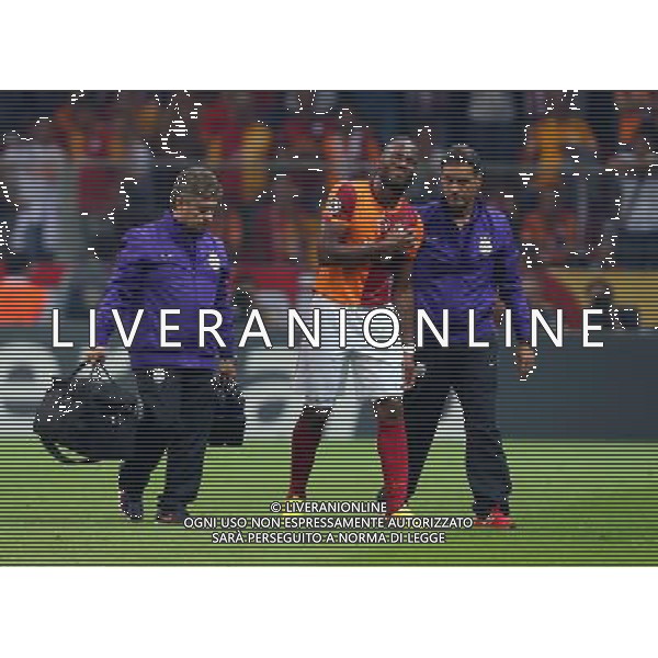 UEFA Champions League group B match between Galatasaray and Real Madrid at Turk Telekom Arena Stadium on September 17, 2013 in Istanbul,Turkey. Match Scored: Galatasaray 1 - Real Madrid 6 Pictured: Didier Drogba of Galatasaray . LIGA MISTRZOW SEZON 2013/2014 PILKA NOZNA GALATASARAY vs REAL MADRYT FOT.SESKIM PHOTO/NEWSPIX.PL TURKEY, GERMANY, AUSTRIA AND UK OUT !!! --- Newspix.pl /AGENZIA ALDO LIVERANI SAS - ITALY ONLY - EDITORIAL USE ONLY *** Local Caption *** www.newspix.pl mail us: info@newspix.pl call us: 0048 022 23 22 222 --- Polish Picture Agency by Ringier Axel Springer Poland