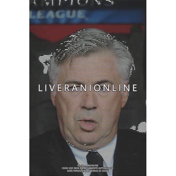 UEFA Champions League group B match between Galatasaray and Real Madrid at Turk Telekom Arena Stadium on September 17, 2013 in Istanbul,Turkey. Match Scored: Galatasaray 1 - Real Madrid 6 Pictured: Coach Carlo Ancelotti of Real Madrid. LIGA MISTRZOW SEZON 2013/2014 PILKA NOZNA GALATASARAY vs REAL MADRYT FOT.SESKIM PHOTO/NEWSPIX.PL TURKEY, GERMANY, AUSTRIA AND UK OUT !!! --- Newspix.pl /AGENZIA ALDO LIVERANI SAS - ITALY ONLY - EDITORIAL USE ONLY *** Local Caption *** www.newspix.pl mail us: info@newspix.pl call us: 0048 022 23 22 222 --- Polish Picture Agency by Ringier Axel Springer Poland