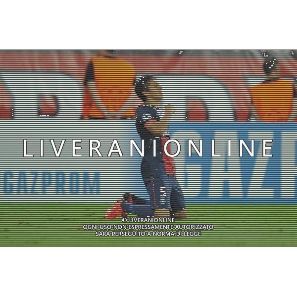 Joie de MARQUINHOS - 17.09.2013 - Olympiacos / Paris Saint Germain - Champions League Photo: Amandine Noel / Icon Sport /AGENZIA ALDO LIVERANI SAS - ITALY ONLY - EDITORIAL USE ONLY
