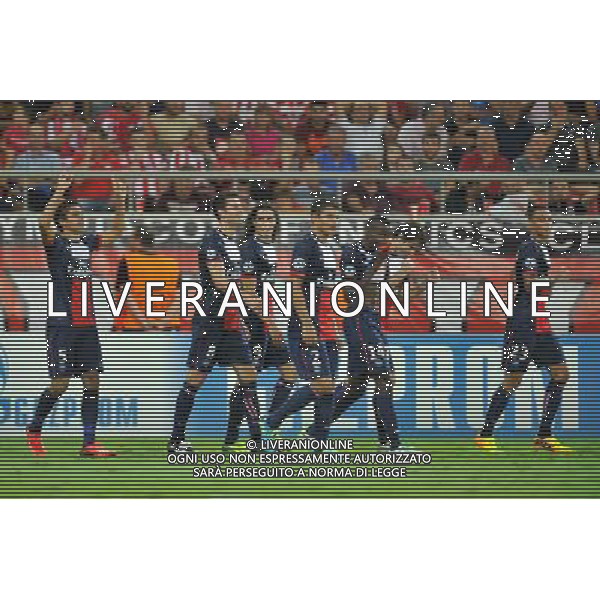 Joie de MARQUINHOS - 17.09.2013 - Olympiacos / Paris Saint Germain - Champions League Photo: Amandine Noel / Icon Sport /AGENZIA ALDO LIVERANI SAS - ITALY ONLY - EDITORIAL USE ONLY