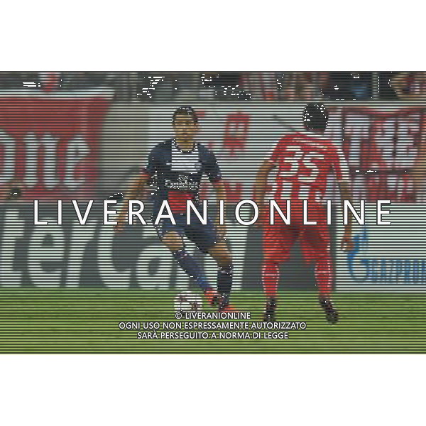 Marquinhos - 17.09.2013 - Olympiakos / Paris Saint Germain - Ligue des Champions Photo : Amandine Noel / Icon Sport /AGENZIA ALDO LIVERANI SAS - ITALY ONLY - EDITORIAL USE ONLY