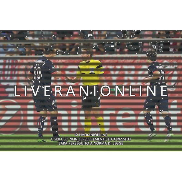 Zlatan IBRAHIMOVIC - 17.09.2013 - Olympiakos / Paris Saint Germain - Ligue des Champions Photo : Amandine Noel / Icon Sport /AGENZIA ALDO LIVERANI SAS - ITALY ONLY - EDITORIAL USE ONLY
