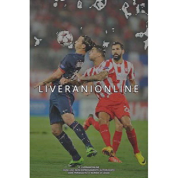 Zlatan IBRAHIMOVIC - 17.09.2013 - Olympiakos / Paris Saint Germain - Ligue des Champions Photo : Amandine Noel / Icon Sport /AGENZIA ALDO LIVERANI SAS - ITALY ONLY - EDITORIAL USE ONLY