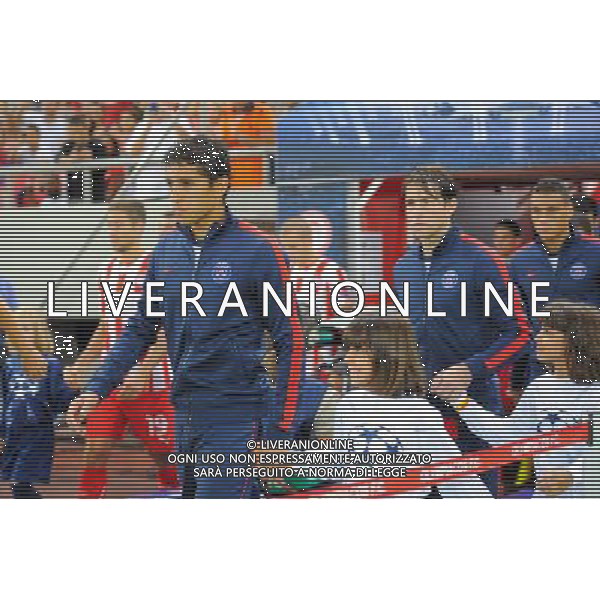 MARQUINHOS - 17.09.2013 - Olympiakos / Paris Saint Germain - Ligue des Champions Photo : Amandine Noel / Icon Sport /AGENZIA ALDO LIVERANI SAS - ITALY ONLY - EDITORIAL USE ONLY