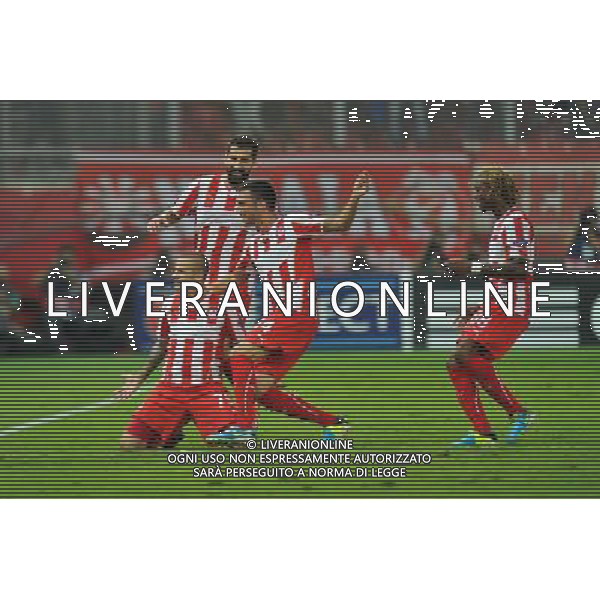 Joie Vladimir WEISS - 17.09.2013 - Olympiakos / Paris Saint Germain - Ligue des Champions Photo : Amandine Noel / Icon Sport /AGENZIA ALDO LIVERANI SAS - ITALY ONLY - EDITORIAL USE ONLY