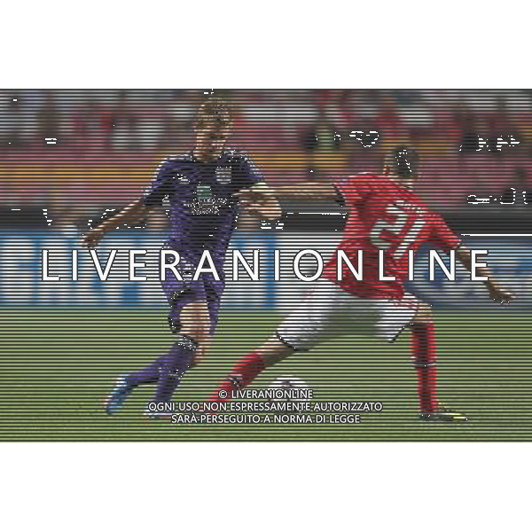 Guillaume Gillet - 17.09.2013 - Anderlecht / Benfica - Ligue des Champions Photo : Carlos Rodrigues / Icon Sport AG ALDO LIVERANI SAS ONLY ITALY
