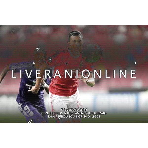 Ezequiel Garay - 17.09.2013 - Anderlecht / Benfica - Ligue des Champions Photo : Carlos Rodrigues / Icon Sport AG ALDO LIVERANI SAS ONLY ITALY