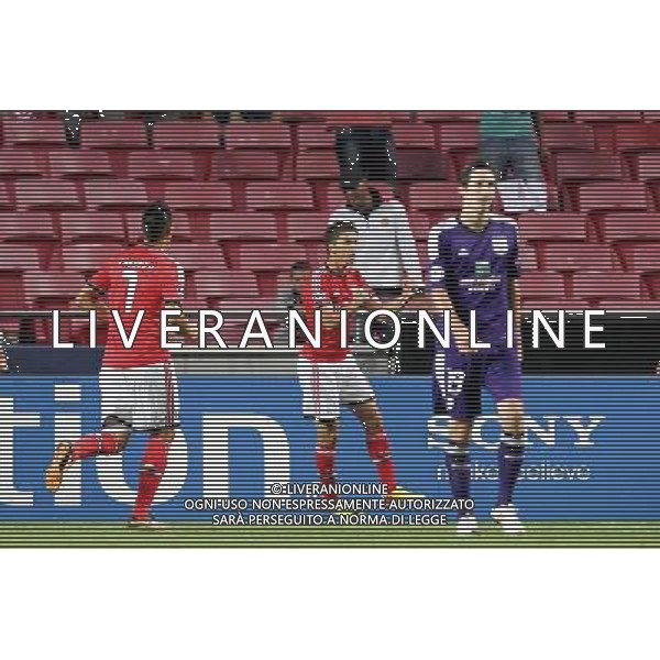 Filip Djuricic - 17.09.2013 - Anderlecht / Benfica - Ligue des Champions Photo : Carlos Rodrigues / Icon Sport AG ALDO LIVERANI SAS ONLY ITALY