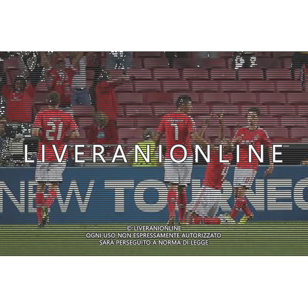 Luisao - 17.09.2013 - Anderlecht / Benfica - Ligue des Champions Photo : Carlos Rodrigues / Icon Sport AG ALDO LIVERANI SAS ONLY ITALY