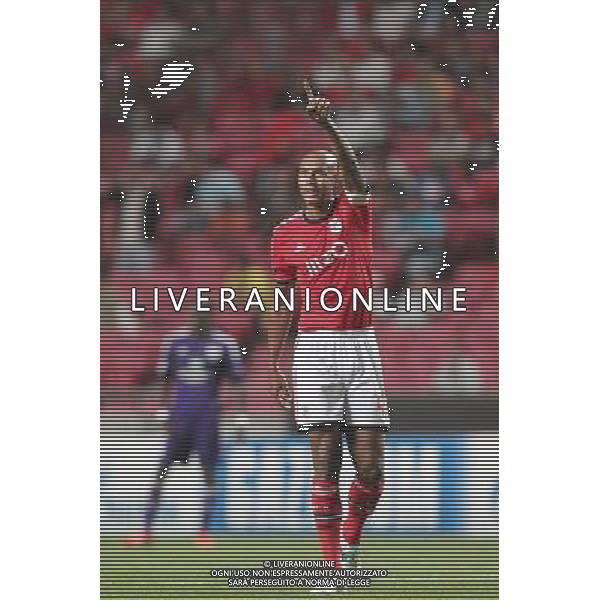Luisao - 17.09.2013 - Anderlecht / Benfica - Ligue des Champions Photo : Carlos Rodrigues / Icon Sport AG ALDO LIVERANI SAS ONLY ITALY
