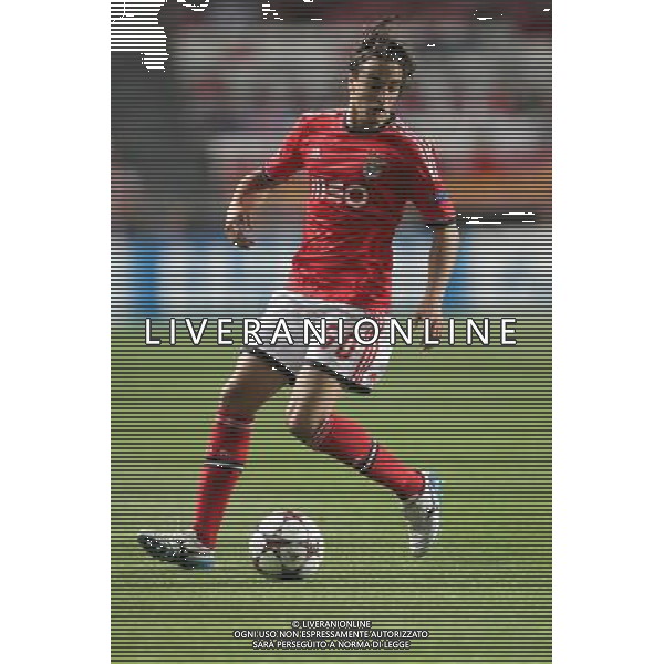 Lazar Markovic- 17.09.2013 - Anderlecht / Benfica - Ligue des Champions Photo : Carlos Rodrigues / Icon Sport AG ALDO LIVERANI SAS ONLY ITALY