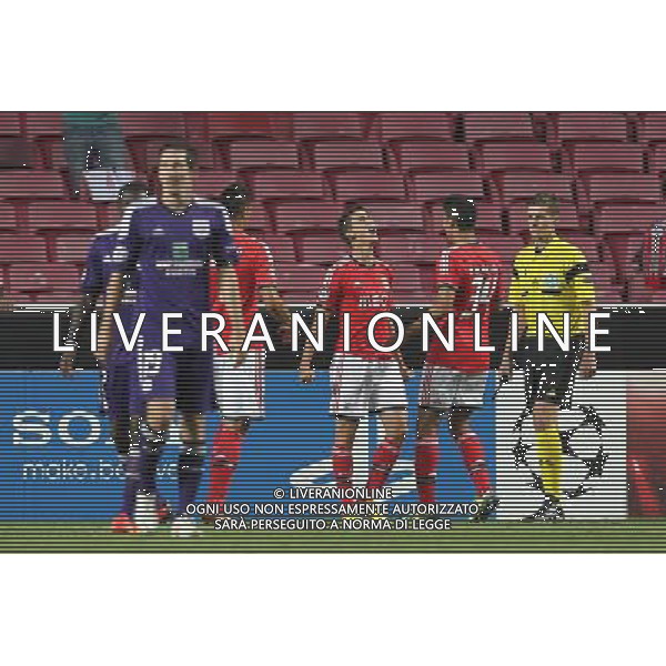 Filip Djuricic - 17.09.2013 - Anderlecht / Benfica - Ligue des Champions Photo : Carlos Rodrigues / Icon Sport AG ALDO LIVERANI SAS ONLY ITALY