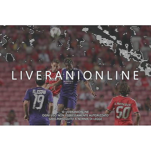 Nemanja Matic - 17.09.2013 - Anderlecht / Benfica - Ligue des Champions Photo : Carlos Rodrigues / Icon Sport AG ALDO LIVERANI SAS ONLY ITALY