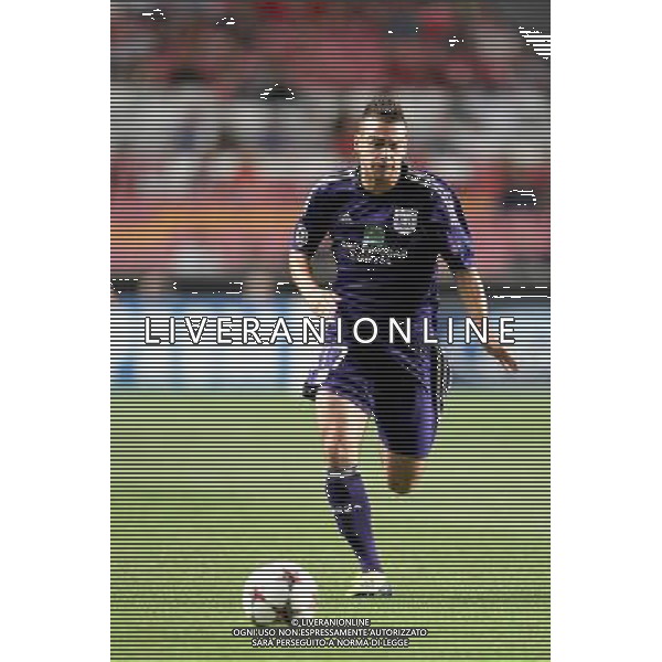 Massimo Bruno - 17.09.2013 - Anderlecht / Benfica - Ligue des Champions Photo : Carlos Rodrigues / Icon Sport AG ALDO LIVERANI SAS ONLY ITALY