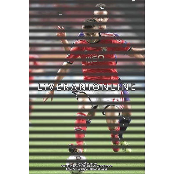Siqueira - 17.09.2013 - Anderlecht / Benfica - Ligue des Champions Photo : Carlos Rodrigues / Icon Sport AG ALDO LIVERANI SAS ONLY ITALY