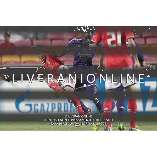 Cheikhou Kouyate / Filip Djuricic - 17.09.2013 - Anderlecht / Benfica - Ligue des Champions Photo : Carlos Rodrigues / Icon Sport AG ALDO LIVERANI SAS ONLY ITALY