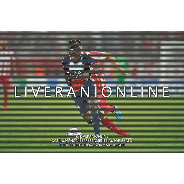 Blaise MATUIDI - 17.09.2013 - Olympiakos / Paris Saint Germain - Ligue des Champions Photo: Amandine Noel / Icon Sport /AGENZIA ALDO LIVERANI SAS - ITALY ONLY - EDITORIAL USE ONLY