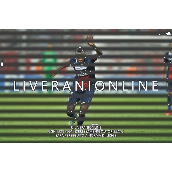 Blaise MATUIDI - 17.09.2013 - Olympiakos / Paris Saint Germain - Ligue des Champions Photo: Amandine Noel / Icon Sport /AGENZIA ALDO LIVERANI SAS - ITALY ONLY - EDITORIAL USE ONLY