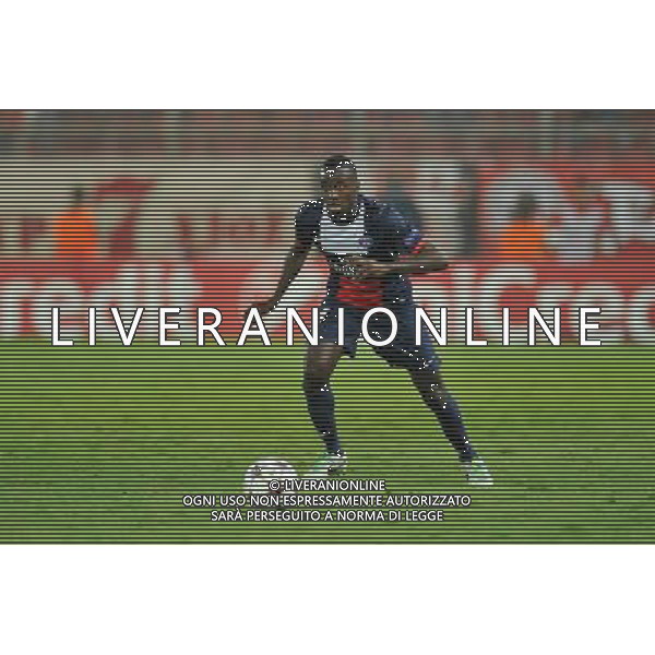 Blaise MATUIDI - 17.09.2013 - Olympiakos / Paris Saint Germain - Ligue des Champions Photo: Amandine Noel / Icon Sport /AGENZIA ALDO LIVERANI SAS - ITALY ONLY - EDITORIAL USE ONLY