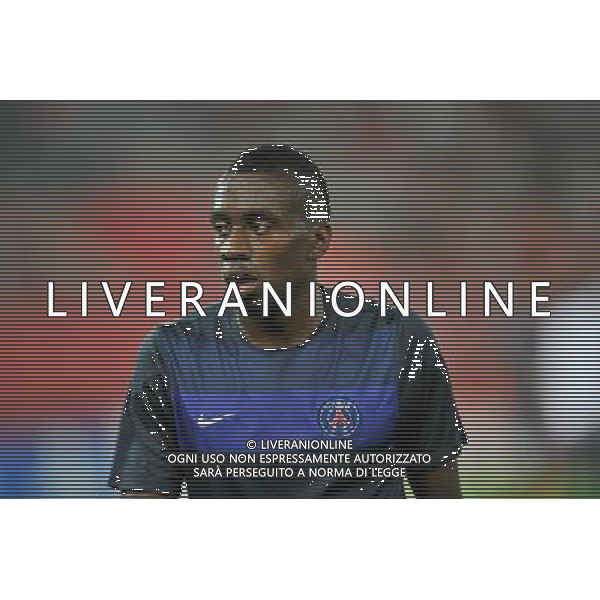 Blaise MATUIDI - 17.09.2013 - Olympiakos / Paris Saint Germain - Ligue des Champions Photo: Amandine Noel / Icon Sport /AGENZIA ALDO LIVERANI SAS - ITALY ONLY - EDITORIAL USE ONLY
