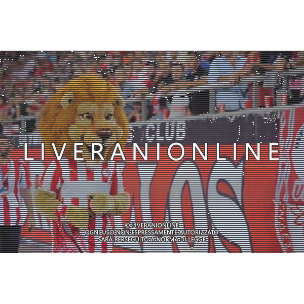 Mascotte - 17.09.2013 - Olympiakos / Paris Saint Germain - Ligue des Champions Photo: Amandine Noel / Icon Sport /AGENZIA ALDO LIVERANI SAS - ITALY ONLY - EDITORIAL USE ONLY