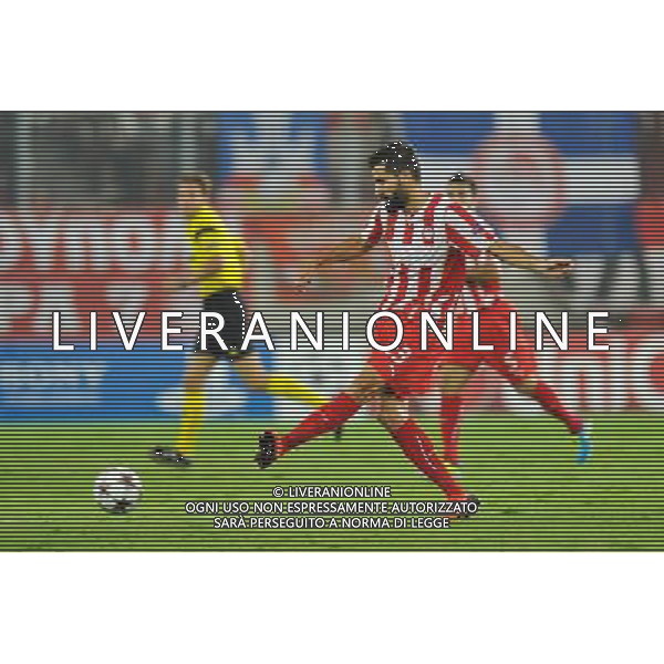 Dimitris SIOVAS - 17.09.2013 - Olympiakos / Paris Saint Germain - Ligue des Champions Photo: Amandine Noel / Icon Sport /AGENZIA ALDO LIVERANI SAS - ITALY ONLY - EDITORIAL USE ONLY