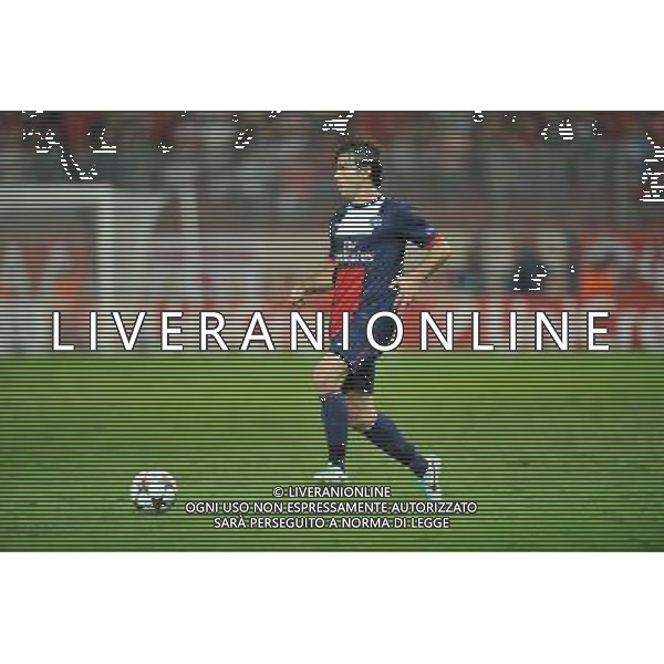 Maxwell SCHERRER - 17.09.2013 - Olympiakos / Paris Saint Germain - Ligue des Champions Photo: Amandine Noel / Icon Sport /AGENZIA ALDO LIVERANI SAS - ITALY ONLY - EDITORIAL USE ONLY