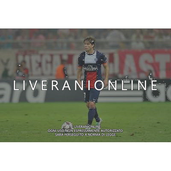 Maxwell SCHERRER - 17.09.2013 - Olympiakos / Paris Saint Germain - Ligue des Champions Photo: Amandine Noel / Icon Sport /AGENZIA ALDO LIVERANI SAS - ITALY ONLY - EDITORIAL USE ONLY