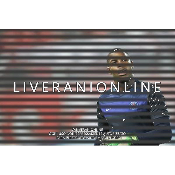 Mike MAIGNAN - 17.09.2013 - Olympiakos / Paris Saint Germain - Ligue des Champions Photo: Amandine Noel / Icon Sport /AGENZIA ALDO LIVERANI SAS - ITALY ONLY - EDITORIAL USE ONLY