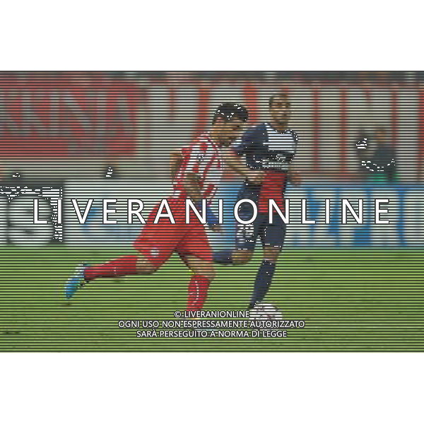 Paulo MACHADO - 17.09.2013 - Olympiakos / Paris Saint Germain - Ligue des Champions Photo: Amandine Noel / Icon Sport /AGENZIA ALDO LIVERANI SAS - ITALY ONLY - EDITORIAL USE ONLY
