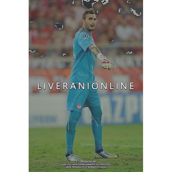 ROBERTO - 17.09.2013 - Olympiakos / Paris Saint Germain - Ligue des Champions Photo: Amandine Noel / Icon Sport /AGENZIA ALDO LIVERANI SAS - ITALY ONLY - EDITORIAL USE ONLY