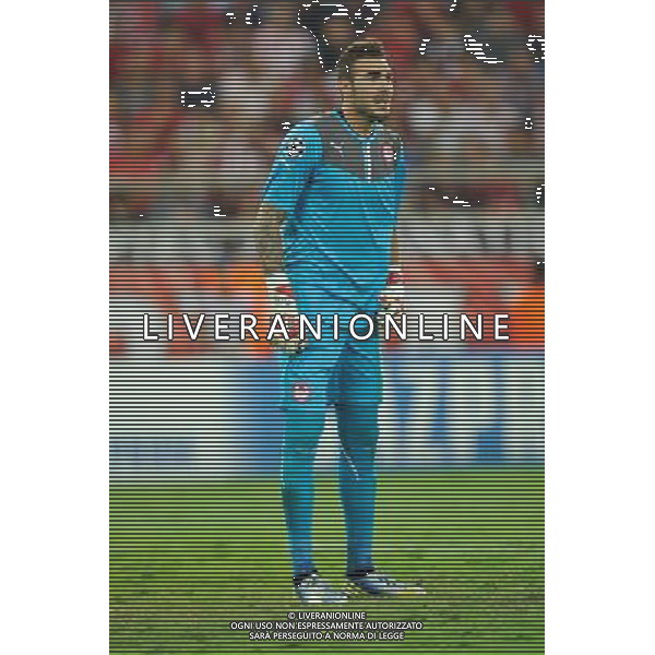 ROBERTO - 17.09.2013 - Olympiakos / Paris Saint Germain - Ligue des Champions Photo: Amandine Noel / Icon Sport /AGENZIA ALDO LIVERANI SAS - ITALY ONLY - EDITORIAL USE ONLY