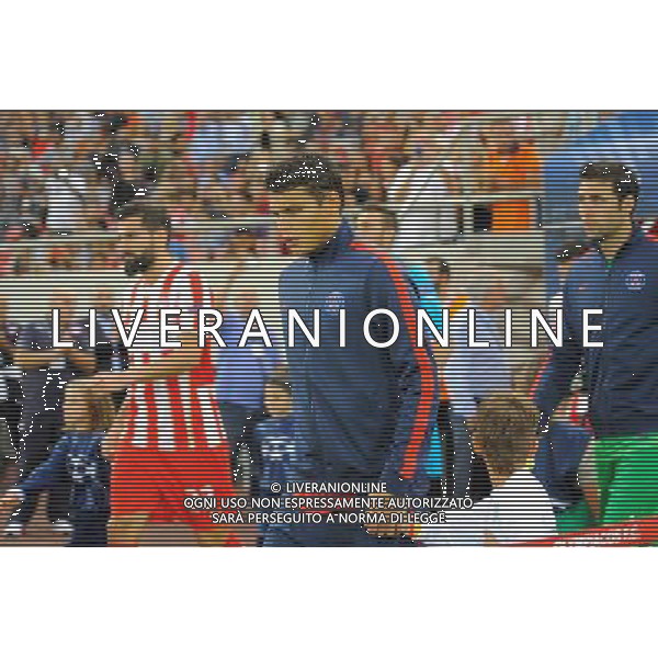 Thiago SILVA - 17.09.2013 - Olympiakos / Paris Saint Germain - Ligue des Champions Photo: Amandine Noel / Icon Sport /AGENZIA ALDO LIVERANI SAS - ITALY ONLY - EDITORIAL USE ONLY