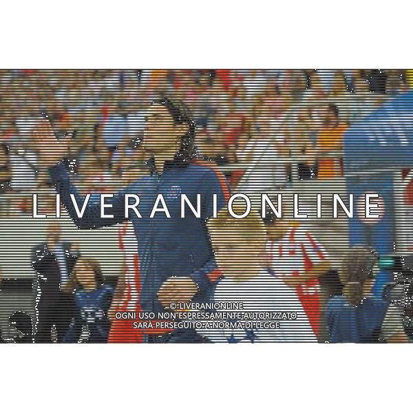 Edinson CAVANI - 17.09.2013 - Olympiakos / Paris Saint Germain - Ligue des Champions Photo: Amandine Noel / Icon Sport /AGENZIA ALDO LIVERANI SAS - ITALY ONLY - EDITORIAL USE ONLY