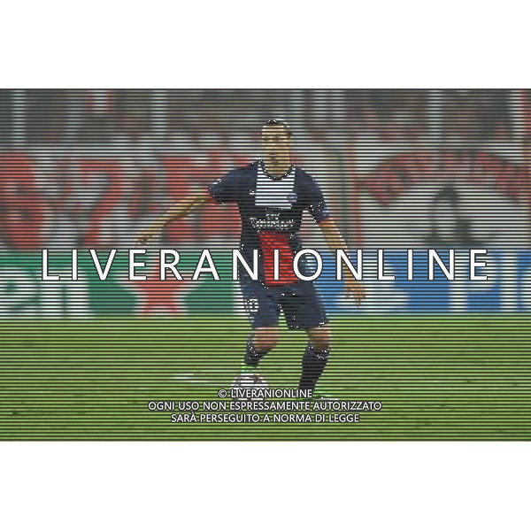 Zlatan IBRAHIMOVIC - 17.09.2013 - Olympiakos / Paris Saint Germain - Ligue des Champions Photo: Amandine Noel / Icon Sport /AGENZIA ALDO LIVERANI SAS - ITALY ONLY - EDITORIAL USE ONLY