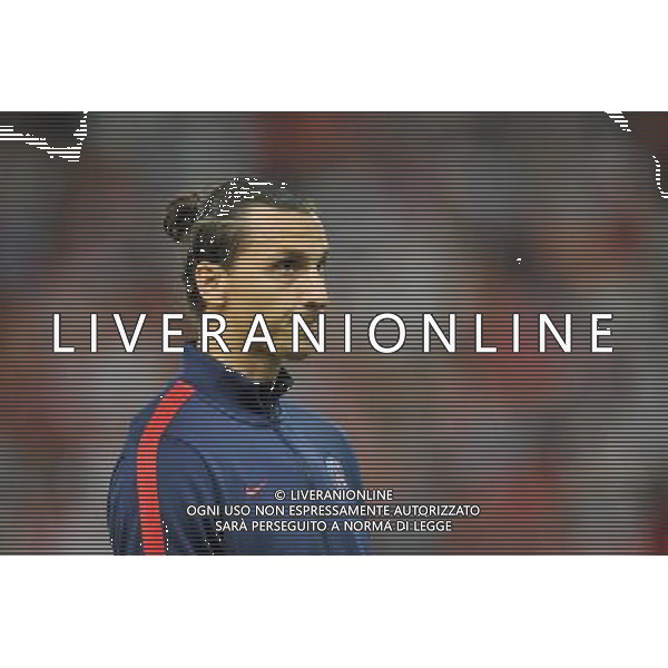 Zlatan IBRAHIMOVIC - 17.09.2013 - Olympiakos / Paris Saint Germain - Ligue des Champions Photo: Amandine Noel / Icon Sport /AGENZIA ALDO LIVERANI SAS - ITALY ONLY - EDITORIAL USE ONLY