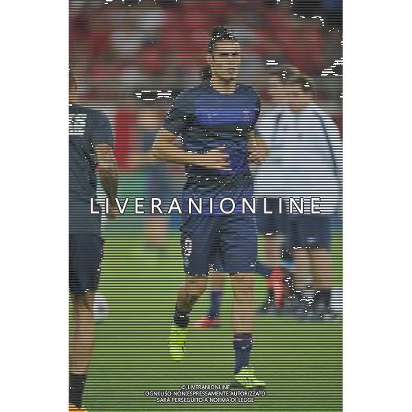 Edinson CAVANI - 17.09.2013 - Olympiakos / Paris Saint Germain - Ligue des Champions Photo: Amandine Noel / Icon Sport /AGENZIA ALDO LIVERANI SAS - ITALY ONLY - EDITORIAL USE ONLY