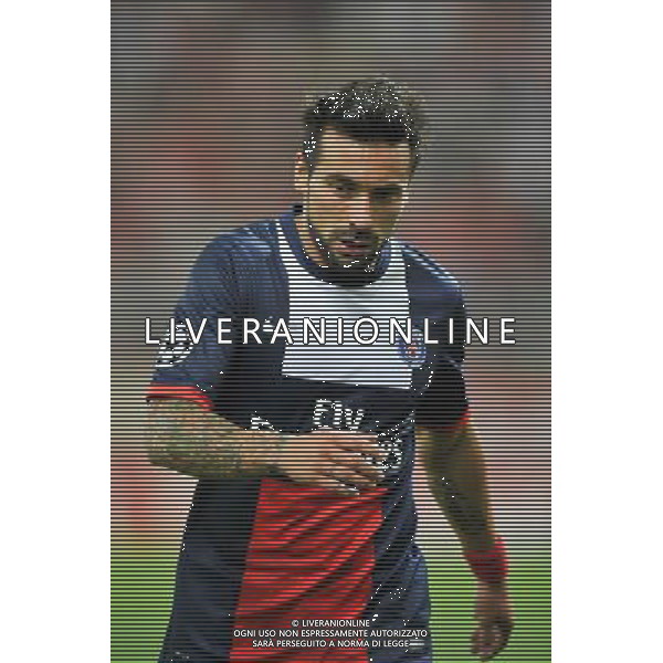 Ezequiel LAVEZZI - 17.09.2013 - Olympiakos / Paris Saint Germain - Ligue des Champions Photo: Amandine Noel / Icon Sport /AGENZIA ALDO LIVERANI SAS - ITALY ONLY - EDITORIAL USE ONLY