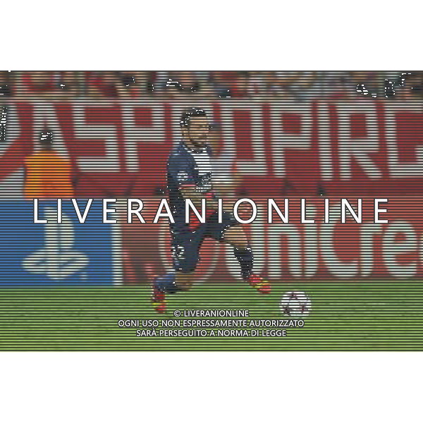 Ezequiel LAVEZZI - 17.09.2013 - Olympiakos / Paris Saint Germain - Ligue des Champions Photo: Amandine Noel / Icon Sport /AGENZIA ALDO LIVERANI SAS - ITALY ONLY - EDITORIAL USE ONLY
