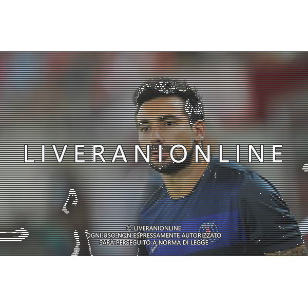 Ezequiel LAVEZZI - 17.09.2013 - Olympiakos / Paris Saint Germain - Ligue des Champions Photo: Amandine Noel / Icon Sport /AGENZIA ALDO LIVERANI SAS - ITALY ONLY - EDITORIAL USE ONLY