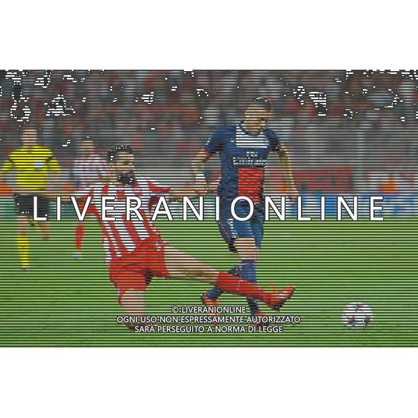 Jeremy MENEZ - 17.09.2013 - Olympiakos / Paris Saint Germain - Ligue des Champions Photo: Amandine Noel / Icon Sport /AGENZIA ALDO LIVERANI SAS - ITALY ONLY - EDITORIAL USE ONLY