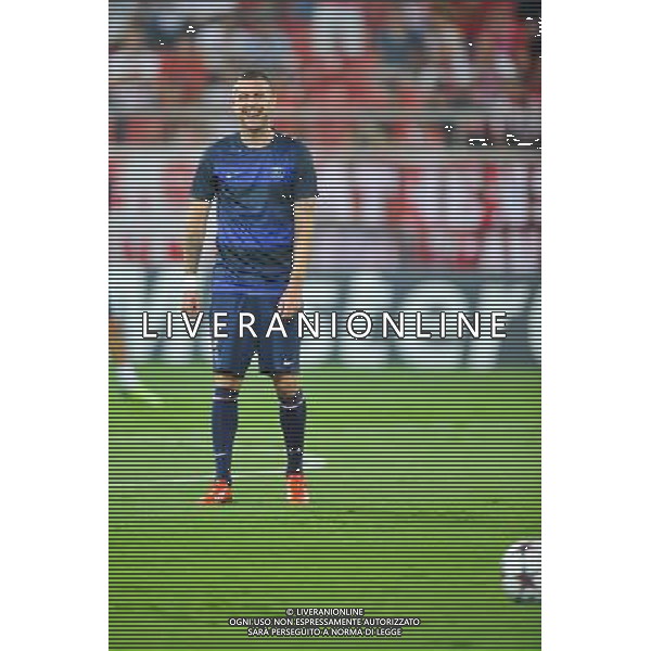 Jeremy MENEZ - 17.09.2013 - Olympiakos / Paris Saint Germain - Ligue des Champions Photo: Amandine Noel / Icon Sport /AGENZIA ALDO LIVERANI SAS - ITALY ONLY - EDITORIAL USE ONLY