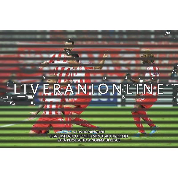 Joie de Vladimir WEISS - 17.09.2013 - Olympiakos / Paris Saint Germain - Ligue des Champions Photo: Amandine Noel / Icon Sport /AGENZIA ALDO LIVERANI SAS - ITALY ONLY - EDITORIAL USE ONLY