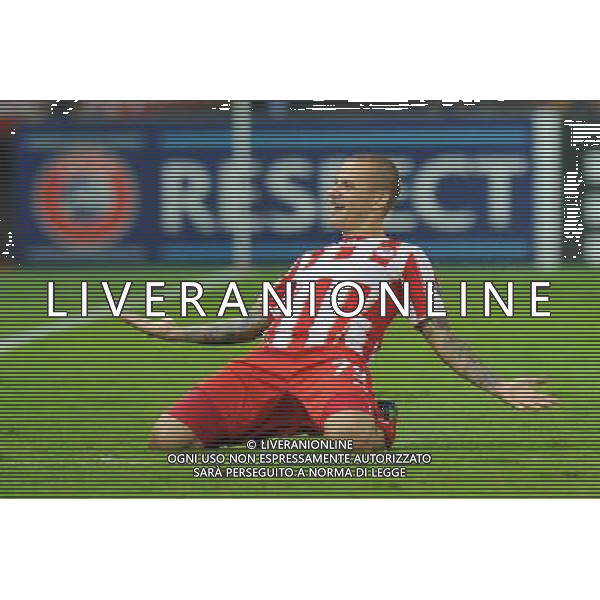 Joie de Vladimir WEISS - 17.09.2013 - Olympiakos / Paris Saint Germain - Ligue des Champions Photo: Amandine Noel / Icon Sport /AGENZIA ALDO LIVERANI SAS - ITALY ONLY - EDITORIAL USE ONLY