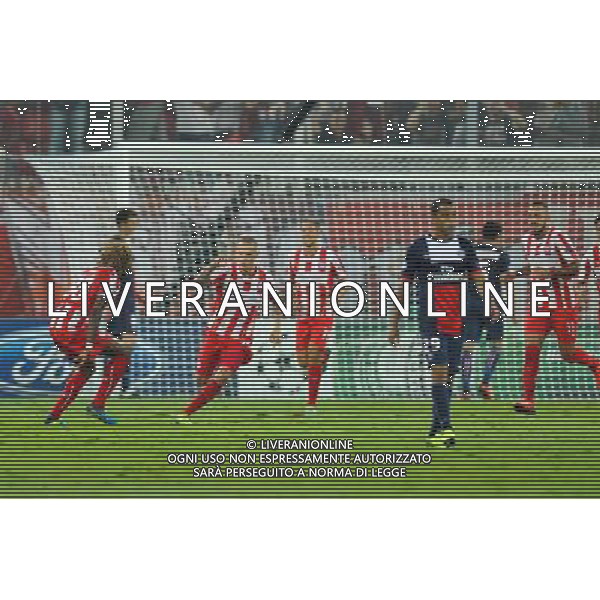 Joie de Vladimir WEISS - 17.09.2013 - Olympiakos / Paris Saint Germain - Ligue des Champions Photo: Amandine Noel / Icon Sport /AGENZIA ALDO LIVERANI SAS - ITALY ONLY - EDITORIAL USE ONLY