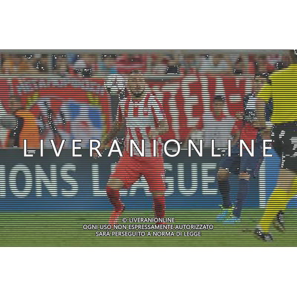 Kostas MITRIGLOU - 17.09.2013 - Olympiakos / Paris Saint Germain - Ligue des Champions Photo: Amandine Noel / Icon Sport /AGENZIA ALDO LIVERANI SAS - ITALY ONLY - EDITORIAL USE ONLY