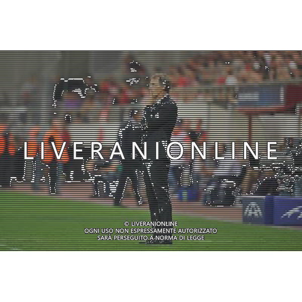 Laurent BLANC - 17.09.2013 - Olympiakos / Paris Saint Germain - Ligue des Champions Photo: Amandine Noel / Icon Sport /AGENZIA ALDO LIVERANI SAS - ITALY ONLY - EDITORIAL USE ONLY