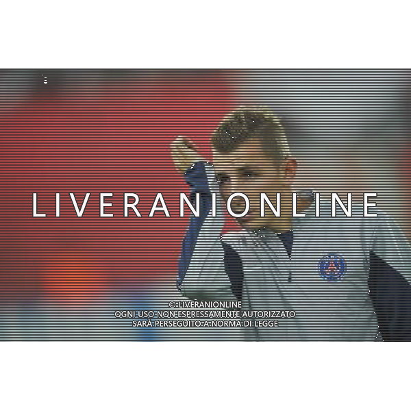 Lucas DIGNE - 17.09.2013 - Olympiakos / Paris Saint Germain - Ligue des Champions Photo: Amandine Noel / Icon Sport /AGENZIA ALDO LIVERANI SAS - ITALY ONLY - EDITORIAL USE ONLY