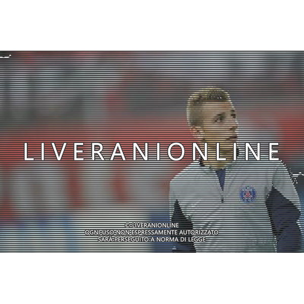 Lucas DIGNE - 17.09.2013 - Olympiakos / Paris Saint Germain - Ligue des Champions Photo: Amandine Noel / Icon Sport /AGENZIA ALDO LIVERANI SAS - ITALY ONLY - EDITORIAL USE ONLY